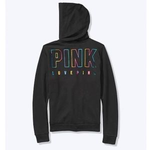VS Pink Full Zip
